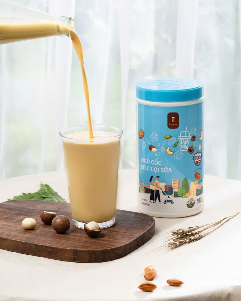 Ngũ Cốc Siêu Lợi Sữa