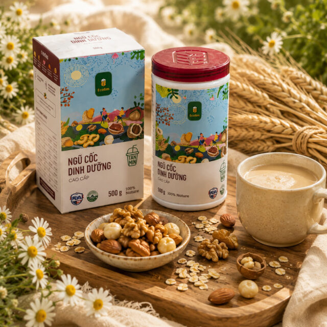 Ngũ Cốc Dinh Dưỡng Cao Cấp