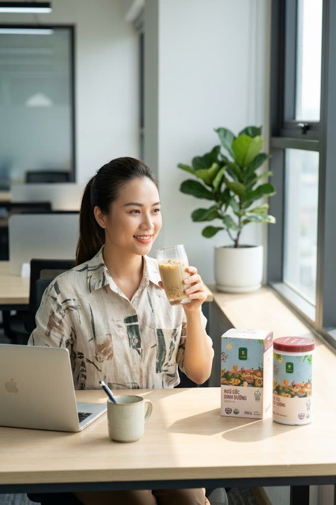 Ngũ Cốc Dinh Dưỡng Cao Cấp