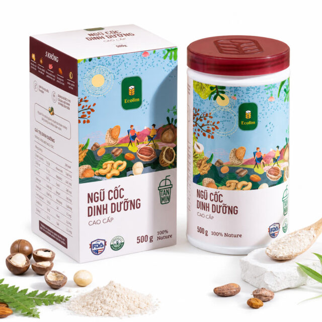 Ngũ Cốc Dinh Dưỡng Cao Cấp