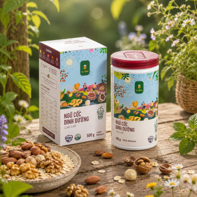 Ngũ Cốc Dinh Dưỡng Cao Cấp