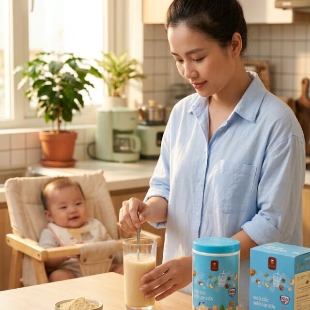 Ngũ Cốc Siêu Lợi Sữa