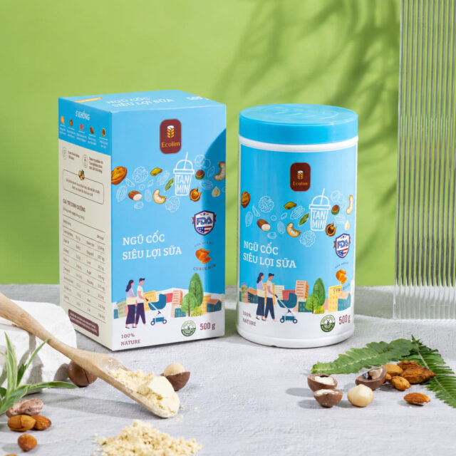 Ngũ Cốc Siêu Lợi Sữa