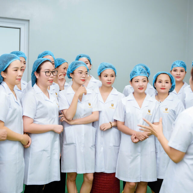 Đào tạo & kiểm soát quy trình