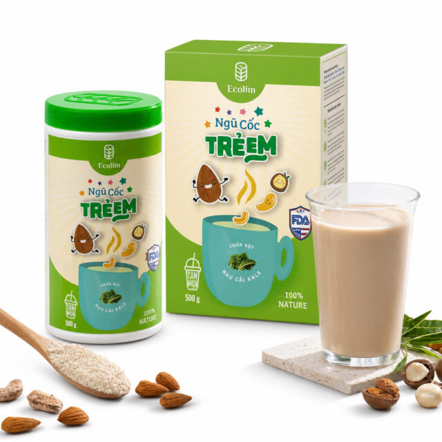 Ngũ Cốc Trẻ Em